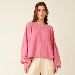 Free People Daisy Sweatshirt